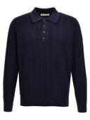 Brunello Cucinelli Knitted Polo Shirt