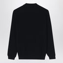 Brunello Cucinelli Polo negro en algodón