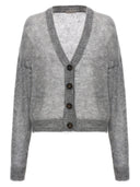 Brunello Cucinelli Cropped Cardigan