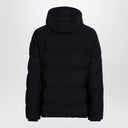 Moose Knuckles Black Nylon Blend Jacket