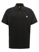 Moose Knuckles 'Everett Gold' Polo Shirt