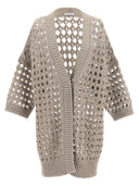 Brunello Cucinelli Jute Cardigan