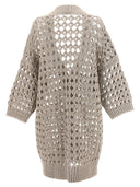 Brunello Cucinelli Jute Cardigan