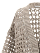 Brunello Cucinelli Jute Cardigan