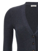 Brunello Cucinelli Lurex Cardigan