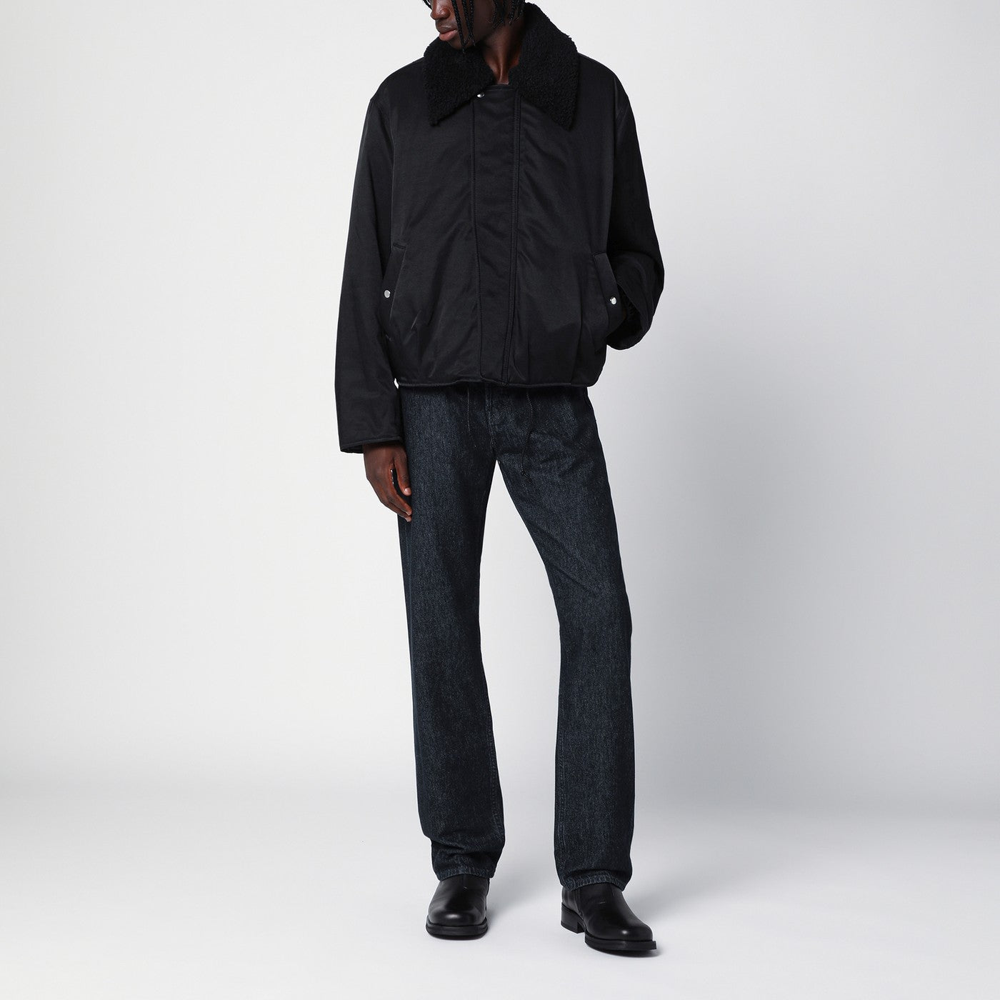 Our Legacy Black Nylon Blend Ace Jacket – Balardi