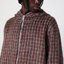 La nostra giacca con cappuccio controllata