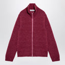Our Legacy Ruby Coloured Zipped Cardigan