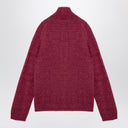 Our Legacy Ruby Coloured Zipped Cardigan