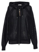 Brunello Cucinelli Cotton Hooded Cardigan