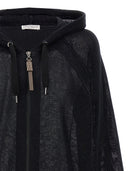 Brunello Cucinelli Cotton Hooded Cardigan