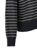 Brunello Cucinelli Sequin Striped Cardigan