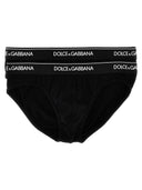 Dolce & Gabbana 'Midi Brief' 2 pack -slip