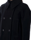 Isabel Marant Coats Black