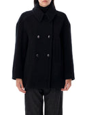 Isabel Marant Coats Black