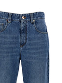 Jeans di denim "monile" di Brunello Cucinelli