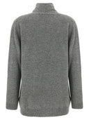 Fabiana Filippi Jewel Brooch Cardigan