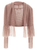 Fabiana Filippi Scarf Cardigan