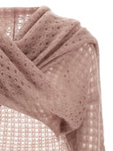 Fabiana Filippi Scarf Cardigan