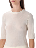 Fabiana Filippi Pullover weiß