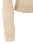 Fabiana Filippi Sequin Crochet Cardigan