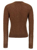 Fabiana Filippi Sequin Crochet Cardigan