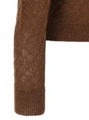 Fabiana Filippi Sequin Crochet Cardigan