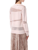 Fabiana Filippi Pullover rosa