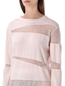 Fabiana Filippi Pullover rosa