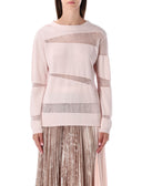 Fabiana Filippi Pullover rosa