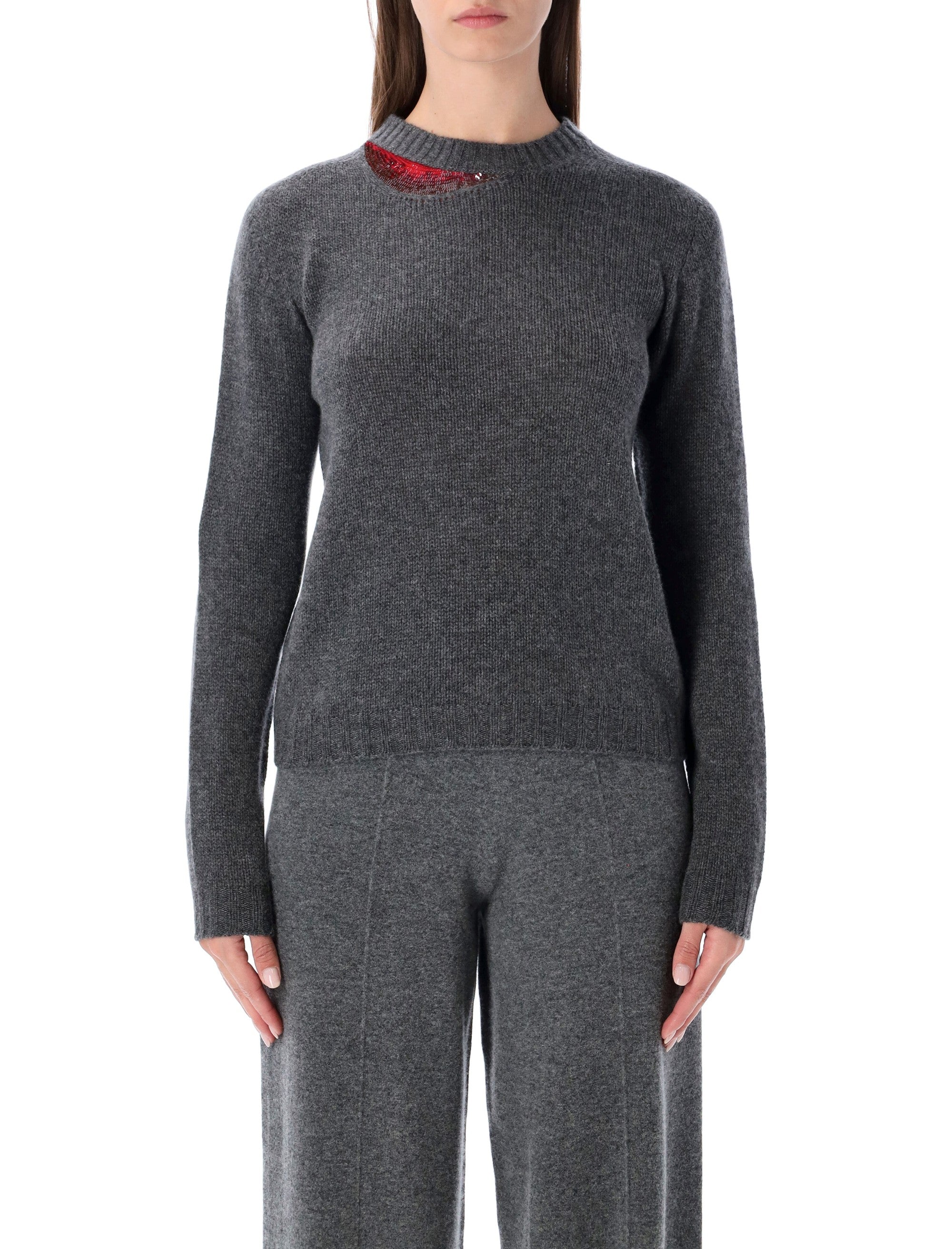 Fabiana Filippi Sweaters Grey