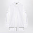 'S Max Mara Oversized White Shirt In Cotton