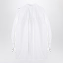 'S Max Mara Oversized White Shirt In Cotton