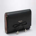 Jimmy Choo Marinda Black Leder/Macaron Wallet
