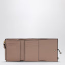 Jimmy Choo Marinda Black Leder/Macaron Wallet