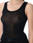 American Vintage Top Black