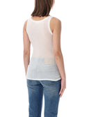 American Vintage Top White