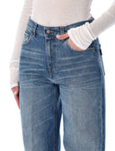 American Vintage Top White