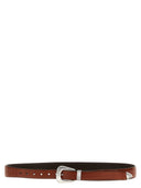 Brunello cucinelli krokodilbälte