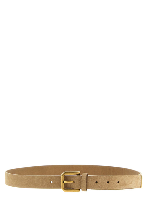 Brunello Cucinelli Suede Belt