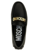 Mocassins de logo moschino