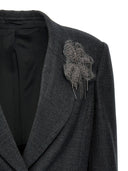 Brunello Cucinelli 'Monile' Single Breasted Blazer