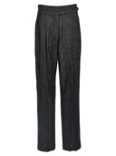 Brunello Cucinelli strap detail jeans