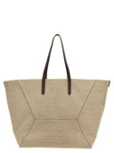 Brunello Cucinelli Canvas Large Shopping Bag