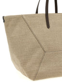 Brunello Cucinelli Canvas Large Shopping Bag
