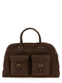 Bolsa de Duffel Brunello Cucinelli 'Weekender'