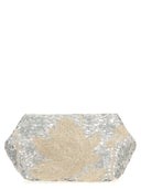 Brunello Cucinelli 'Magnolia Embroidery' Clutch