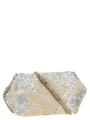 Brunello Cucinelli 'Magnolia Embroidery' Clutch