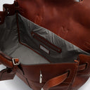 Brunello Cucinelli Copper Coloured Weekender Country Bag