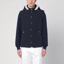 Brunello Cucinelli Blue Buttoned Vest